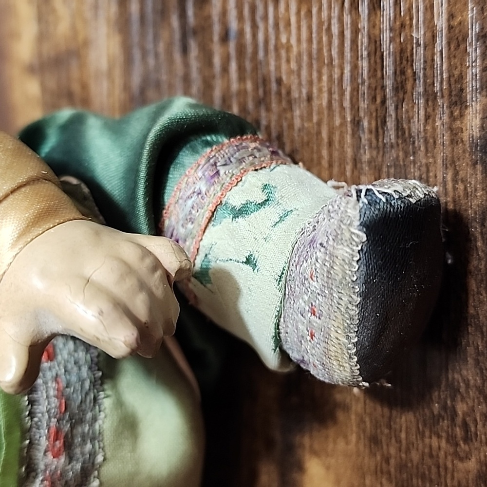 Vintage Chinese Ming Ming Doll from the 1930's. - Picture 15 of 16